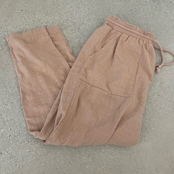 COTTON ON linen-feel pants - Picture 1 of 2